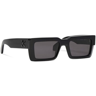 Off-White Okulary przeciwsłoneczne OERI114 Czarny 54 Czarny Damskie Off-White Okulary przeciwsłoneczne OERI114 Czarny 54 Czarny Damskie