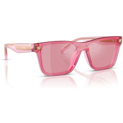 Versace Okulary przeciwsłoneczne dziecięce 0VK4004U 53701T Różowy 28 Różowy Dziewczynka Versace Okulary przeciwsłoneczne dziecięce 0VK4004U 53701T Różowy 28 Różowy Dziewczynka