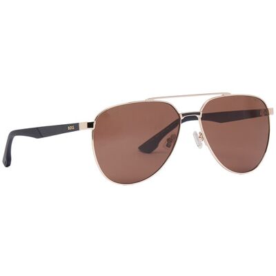 Boss Okulary przeciwsłoneczne 1914/S 208849 Złoty 61 Złoty Męskie Boss Okulary przeciwsłoneczne 1914/S 208849 Złoty 61 Złoty Męskie