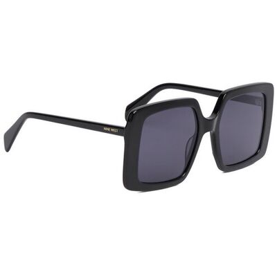 Nine West Okulary przeciwsłoneczne CEO-NW6629S Czarny NOSIZE Czarny Damskie Nine West Okulary przeciwsłoneczne CEO-NW6629S Czarny NOSIZE Czarny Damskie