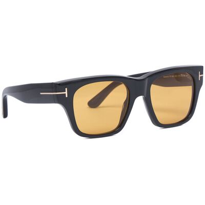 Tom Ford przeciwsłoneczne Caine-02 FT1280 Czarny 53 Czarny Męskie Tom Ford przeciwsłoneczne Caine-02 FT1280 Czarny 53 Czarny Męskie