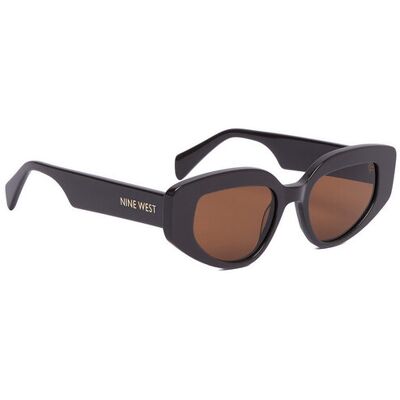 Nine West Okulary przeciwsłoneczne CEO-NW6628S Brązowy NOSIZE Brązowy Damskie Nine West Okulary przeciwsłoneczne CEO-NW6628S Brązowy NOSIZE Brązowy Damskie