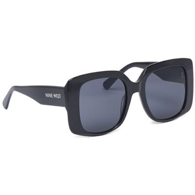 Nine West Okulary przeciwsłoneczne CEO-NW6627S Czarny NOSIZE Czarny Damskie Nine West Okulary przeciwsłoneczne CEO-NW6627S Czarny NOSIZE Czarny Damskie