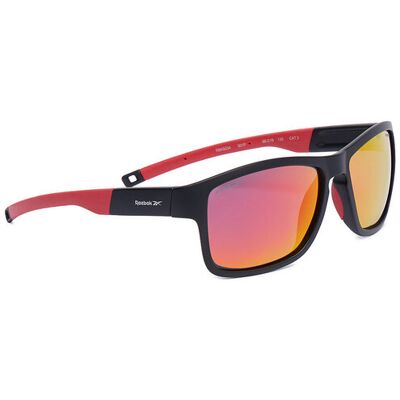 Reebok Okulary przeciwsłoneczne RBK5034001P58 Czarny NOSIZE Czarny Unisex Reebok Okulary przeciwsłoneczne RBK5034001P58 Czarny NOSIZE Czarny Unisex