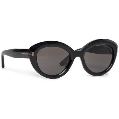Tom Ford przeciwsłoneczne FT1316 Czarny 53 Czarny Damskie Tom Ford przeciwsłoneczne FT1316 Czarny 53 Czarny Damskie