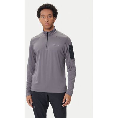 Columbia Koszulka techniczna Tech™ 2095603 Szary Active Fit XL Szary Męskie Columbia Koszulka techniczna Tech™ 2095603 Szary Active Fit XL Szary Męskie