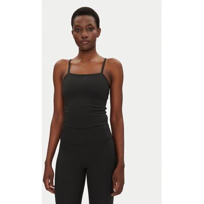 Girlfriend Collective Top Rib Cami 1037 Czarny Slim Fit L Czarny Damskie Girlfriend Collective Top Rib Cami 1037 Czarny Slim Fit L Czarny Damskie