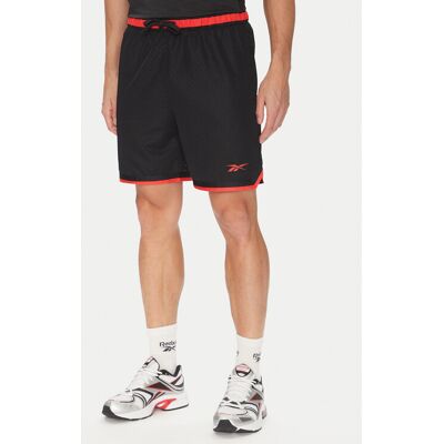 Reebok Szorty sportowe 100216389 Czarny Regular Fit M Czarny Męskie Reebok Szorty sportowe 100216389 Czarny Regular Fit M Czarny Męskie