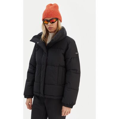 Roxy Kurtka narciarska Snow Winter Rebel JK ERJTJ03545 Czarny Regular Fit S Czarny Damskie Roxy Kurtka narciarska Snow Winter Rebel JK ERJTJ03545 Czarny Regular Fit S Czarny Damskie