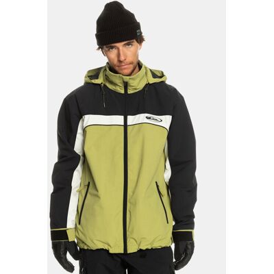 Quiksilver Kurtka narciarska Live Wire Snjt EQYTJ03408 Zielony Regular Fit L Zielony Męskie Quiksilver Kurtka narciarska Live Wire Snjt EQYTJ03408 Zielony Regular Fit L Zielony Męskie