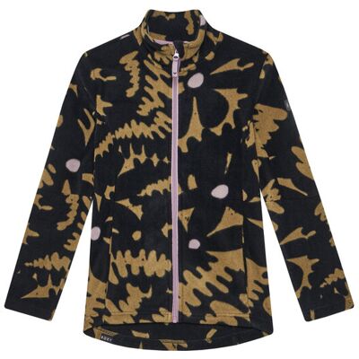 Roxy Polar Windyspirit ERGFT04012 Czarny Slim Fit 16_xxl Czarny Dziewczynka Roxy Polar Windyspirit ERGFT04012 Czarny Slim Fit 16_xxl Czarny Dziewczynka