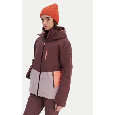 Roxy Kurtka narciarska Stormdash ERJTJ03520 Bordowy Tailored Fit L Bordowy Damskie Roxy Kurtka narciarska Stormdash ERJTJ03520 Bordowy Tailored Fit L Bordowy Damskie