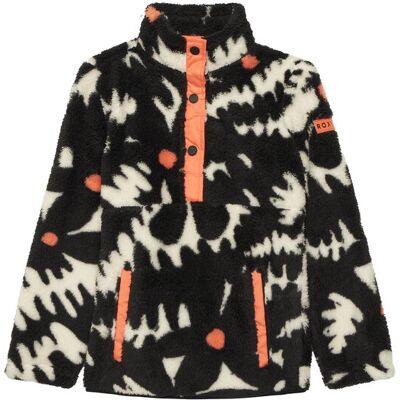 Roxy Polar Alabama ERGFT04011 Czarny Relaxed Fit 16_xxl Czarny Dziewczynka Roxy Polar Alabama ERGFT04011 Czarny Relaxed Fit 16_xxl Czarny Dziewczynka
