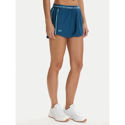 Under Armour Szorty sportowe Tech™ Play Up 1389882 Granatowy Regular Fit XS Granatowy Damskie Under Armour Szorty sportowe Tech™ Play Up 1389882 Granatowy Regular Fit XS Granatowy Damskie