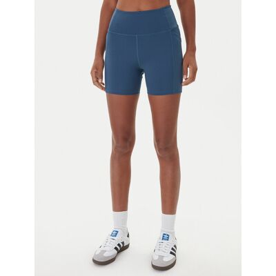 Girlfriend Collective Szorty sportowe Pocket Run 4037 Granatowy Slim Fit L Granatowy Damskie Girlfriend Collective Szorty sportowe Pocket Run 4037 Granatowy Slim Fit L Granatowy Damskie