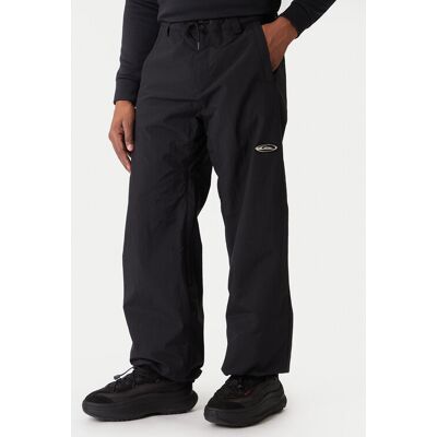 Quiksilver Spodnie snowboardowe Snow Down EQYTP03233 Czarny Relaxed Fit M Czarny Męskie Quiksilver Spodnie snowboardowe Snow Down EQYTP03233 Czarny Relaxed Fit M Czarny Męskie