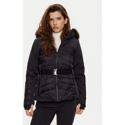CMP Kurtka narciarska 34W4436F Czarny Regular Fit 46 Czarny Damskie CMP Kurtka narciarska 34W4436F Czarny Regular Fit 46 Czarny Damskie
