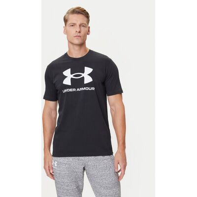 Under Armour T-Shirt Ua Sportstyle Logo Update Ss 1382911-001 Czarny Loose Fit M Czarny Męskie Under Armour T-Shirt Ua Sportstyle Logo Update Ss 1382911-001 Czarny Loose Fit M Czarny Męskie