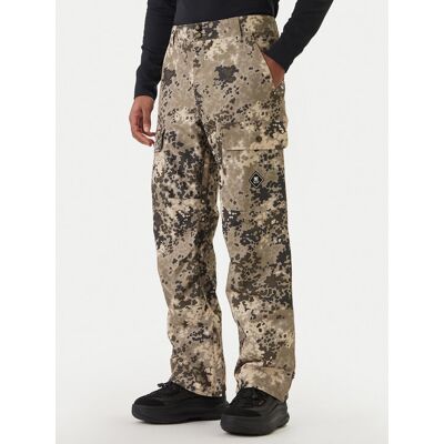 DC Shoes Spodnie snowboardowe Code ADYTP03049 Brązowy Regular Fit L Brązowy Męskie DC Shoes Spodnie snowboardowe Code ADYTP03049 Brązowy Regular Fit L Brązowy Męskie