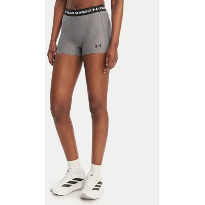Under Armour Szorty sportowe HeatGear® 6010725 Szary Slim Fit M Szary Damskie Under Armour Szorty sportowe HeatGear® 6010725 Szary Slim Fit M Szary Damskie