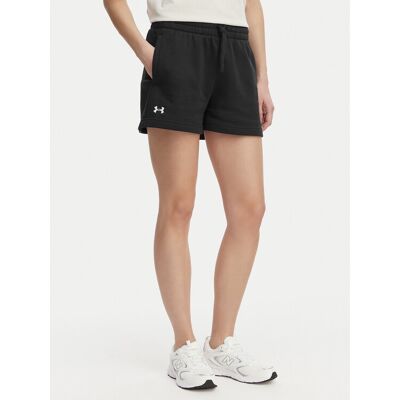 Under Armour Szorty sportowe Rival Fleece Short 1382723-001 Czarny Loose Fit XL Czarny Damskie Under Armour Szorty sportowe Rival Fleece Short 1382723-001 Czarny Loose Fit XL Czarny Damskie