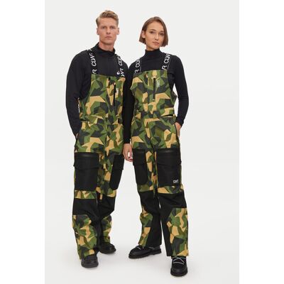 Colourwear Spodnie snowboardowe 7010296C6700 Khaki Regular Fit L Khaki Męskie Colourwear Spodnie snowboardowe 7010296C6700 Khaki Regular Fit L Khaki Męskie