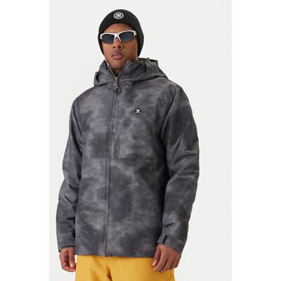 DC Shoes Kurtka narciarska Basis Print ADYTJ03081 Szary Regular Fit L Szary Męskie DC Shoes Kurtka narciarska Basis Print ADYTJ03081 Szary Regular Fit L Szary Męskie