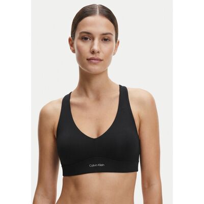 Calvin Klein Performance Biustonosz sportowy LVGWF5K147 Czarny XS Czarny Damskie Calvin Klein Performance Biustonosz sportowy LVGWF5K147 Czarny XS Czarny Damskie