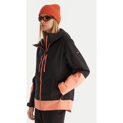 Roxy Kurtka narciarska Upwards JK ERJTJ03521 Czarny Regular Fit XL Czarny Damskie Roxy Kurtka narciarska Upwards JK ERJTJ03521 Czarny Regular Fit XL Czarny Damskie