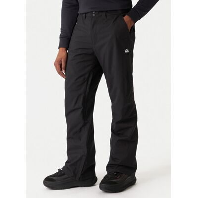Quiksilver Spodnie snowboardowe Estate EQYTP03237 Czarny Slim Fit L Czarny Męskie Quiksilver Spodnie snowboardowe Estate EQYTP03237 Czarny Slim Fit L Czarny Męskie