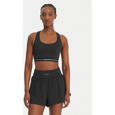 Calvin Klein Performance Biustonosz sportowy LVGWS6K346 Czarny XS Czarny Damskie Calvin Klein Performance Biustonosz sportowy LVGWS6K346 Czarny XS Czarny Damskie