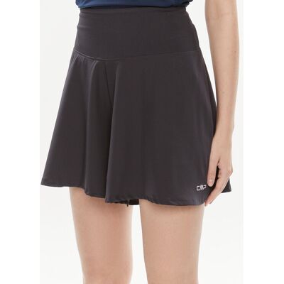 CMP Szorty sportowe 34C7976 Czarny Regular Fit 40 Czarny Damskie CMP Szorty sportowe 34C7976 Czarny Regular Fit 40 Czarny Damskie