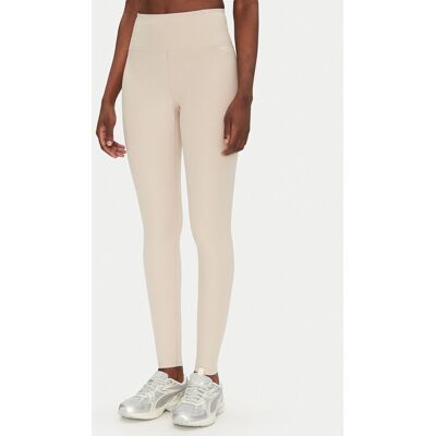 Girlfriend Collective Legginsy Rib High-Rise 4034 Beżowy Slim Fit L Beżowy Damskie Girlfriend Collective Legginsy Rib High-Rise 4034 Beżowy Slim Fit L Beżowy Damskie