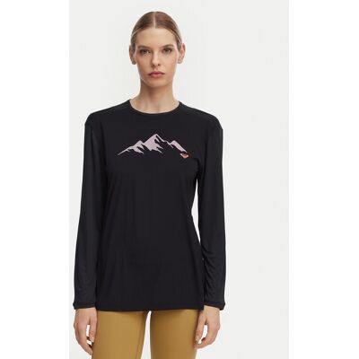 Roxy Koszulka techniczna Boundless Spirit 2 ERJKT04329 Czarny Regular Fit XXL Czarny Damskie Roxy Koszulka techniczna Boundless Spirit 2 ERJKT04329 Czarny Regular Fit XXL Czarny Damskie