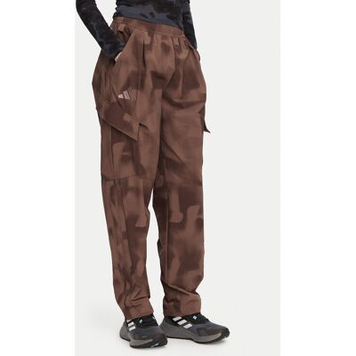 Adidas Spodnie outdoor Terrex Xploric Clima365 KH2594 Brązowy Loose Fit S Brązowy Damskie Adidas Spodnie outdoor Terrex Xploric Clima365 KH2594 Brązowy Loose Fit S Brązowy Damskie