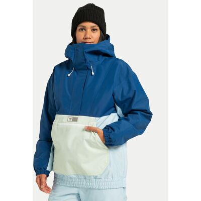 DC Shoes Kurtka snowboardowa Chalet Anorak ADJTJ03053 Niebieski Regular Fit S Niebieski Damskie DC Shoes Kurtka snowboardowa Chalet Anorak ADJTJ03053 Niebieski Regular Fit S Niebieski Damskie