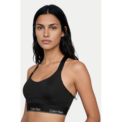 Calvin Klein Performance Biustonosz sportowy LVGWS5K137 Czarny S Czarny Damskie Calvin Klein Performance Biustonosz sportowy LVGWS5K137 Czarny S Czarny Damskie