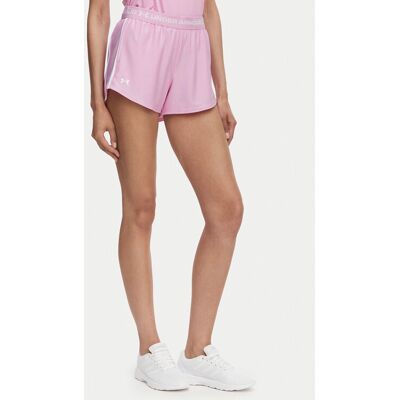 Under Armour Szorty sportowe Tech™ Play Up 1389882 Różowy jasny Regular Fit XL Różowy jasny Damskie Under Armour Szorty sportowe Tech™ Play Up 1389882 Różowy jasny Regular Fit XL Różowy jasny Damskie