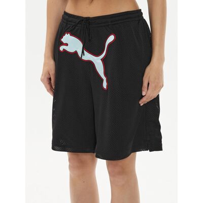 Puma Szorty sportowe DUA LIPA 536636 Czarny Loose Fit S Czarny Damskie Puma Szorty sportowe DUA LIPA 536636 Czarny Loose Fit S Czarny Damskie