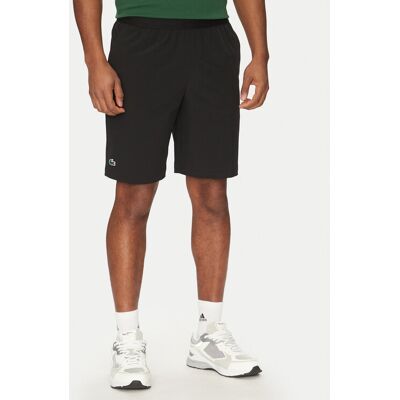 Lacoste Szorty tenisowe GH7452 Czarny Regular Fit 4 Czarny Męskie Lacoste Szorty tenisowe GH7452 Czarny Regular Fit 4 Czarny Męskie