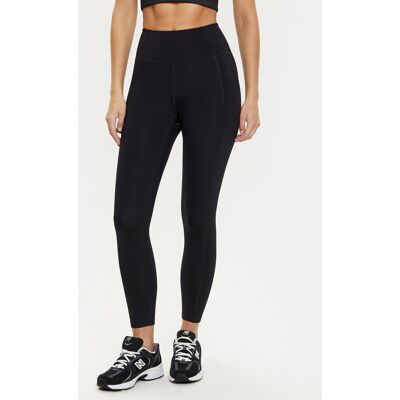 Czarne legginsy 7/8 z wysokim stanem od Girlfriend Collective Czarne legginsy 7/8 z wysokim stanem od Girlfriend Collective