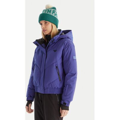 Roxy Kurtka narciarska Snow Shimmer JK ERJTJ03544 Fioletowy Regular Fit XL Fioletowy Damskie Roxy Kurtka narciarska Snow Shimmer JK ERJTJ03544 Fioletowy Regular Fit XL Fioletowy Damskie