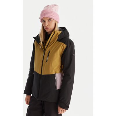 Roxy Kurtka narciarska Stormdash JK ERJTJ03520 Beżowy Tailored Fit S Beżowy Damskie Roxy Kurtka narciarska Stormdash JK ERJTJ03520 Beżowy Tailored Fit S Beżowy Damskie