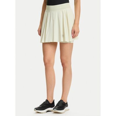 Adidas by Stella McCartney Spódnica tenisowa Training JW4573 Kremowy Slim Fit M Kremowy Damskie Adidas by Stella McCartney Spódnica tenisowa Training JW4573 Kremowy Slim Fit M Kremowy Damskie