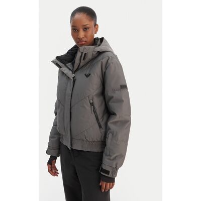 Roxy Kurtka narciarska Snow Shimmer JK ERJTJ03544 Czarny Regular Fit XL Czarny Damskie Roxy Kurtka narciarska Snow Shimmer JK ERJTJ03544 Czarny Regular Fit XL Czarny Damskie