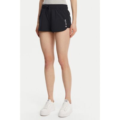Roxy Szorty sportowe ERJBS03298 Czarny Regular Fit M Czarny Damskie Roxy Szorty sportowe ERJBS03298 Czarny Regular Fit M Czarny Damskie