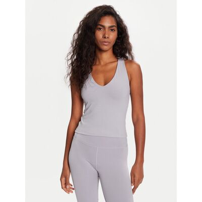 Girlfriend Collective Top Zoe 1024 Fioletowy Slim Fit S Fioletowy Damskie Girlfriend Collective Top Zoe 1024 Fioletowy Slim Fit S Fioletowy Damskie