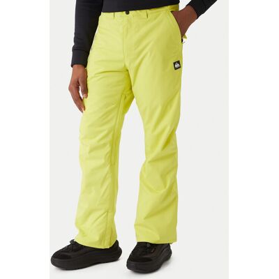 Quiksilver Spodnie snowboardowe Estate EQYTP03237 Żółty Slim Fit M Żółty Męskie Quiksilver Spodnie snowboardowe Estate EQYTP03237 Żółty Slim Fit M Żółty Męskie