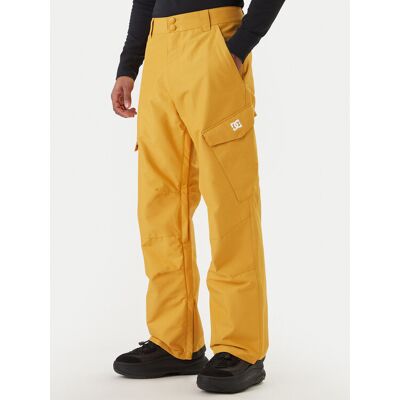 DC Shoes Spodnie snowboardowe Banshee ADYTP03042 Żółty Regular Fit L Żółty Męskie DC Shoes Spodnie snowboardowe Banshee ADYTP03042 Żółty Regular Fit L Żółty Męskie