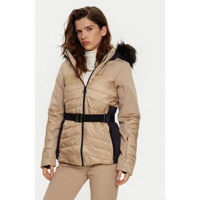 CMP Kurtka narciarska 34W4436F Beżowy Regular Fit 46 Beżowy Damskie CMP Kurtka narciarska 34W4436F Beżowy Regular Fit 46 Beżowy Damskie